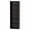 Black, variant on ELLEGNT 1 PCS 6-Tier Open Shelves Bookshelf with Anti-Tipping Kits -  Storage Rack for Living Room, Bedroom, Study, Natural