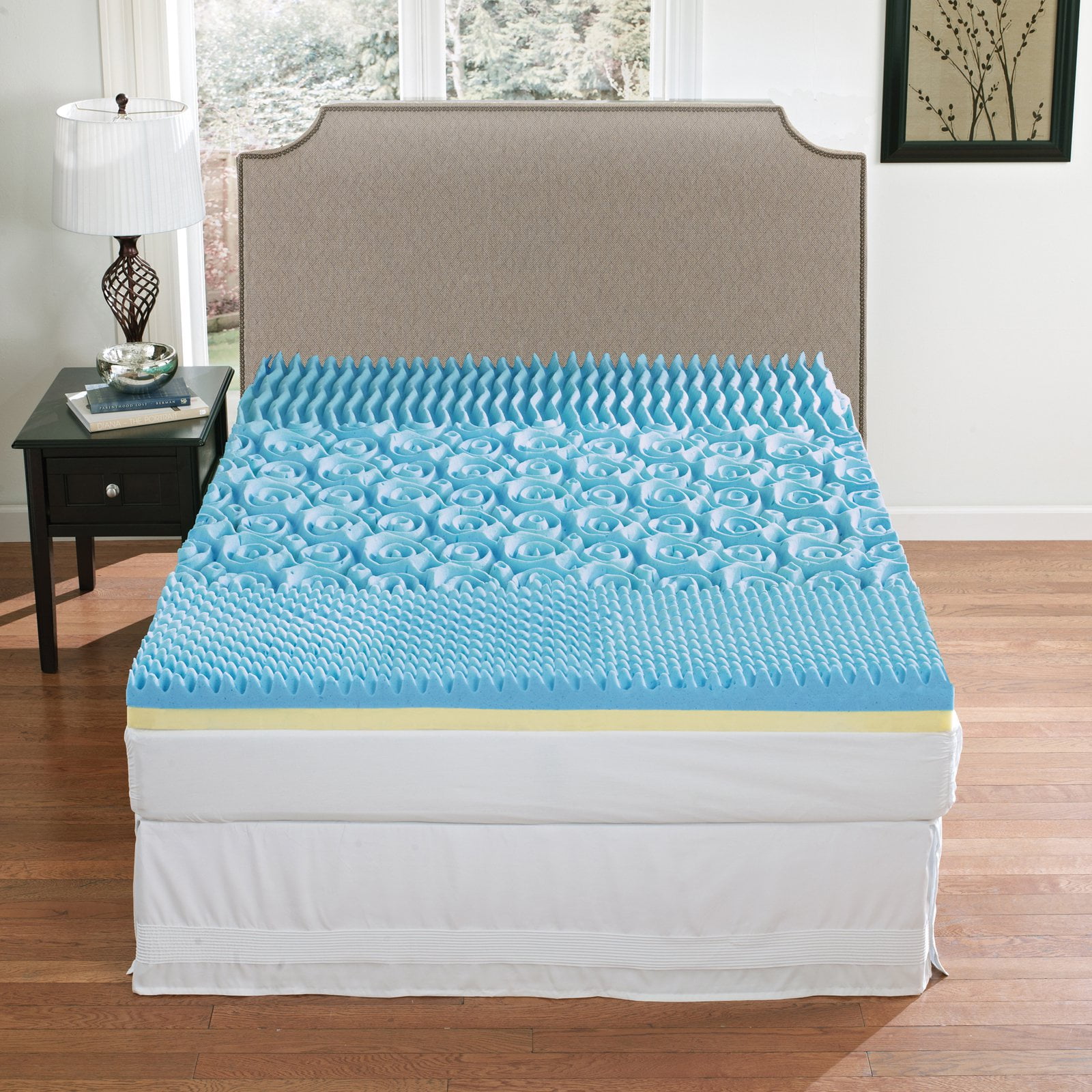 Broyhill Cool Comfort Temp Gel Memory Foam Mattress Topper