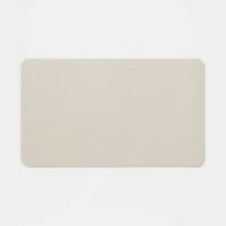Non-Slip Rollup Desk Mat Beige/Tan
