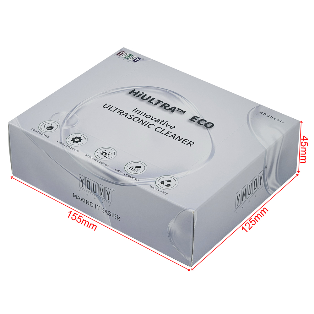 3L Stainless Steel Ultrasonic Cleaner with Degreasing Tablets  Silver Professional Jewelry Tool Washer
