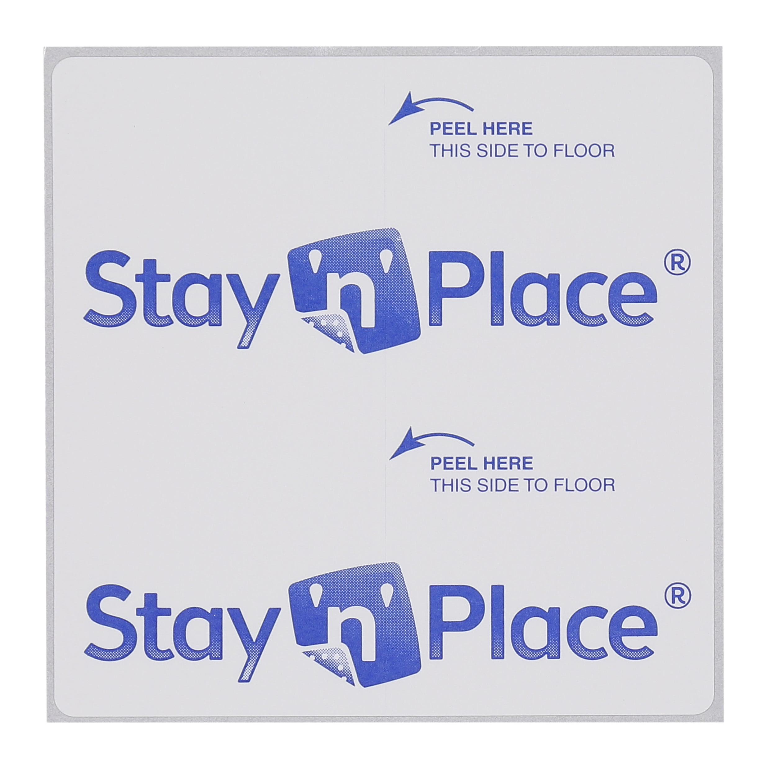 Mohawk Home Stay N' Place Peel and Stick Carpet Tile Tabs Area Rug