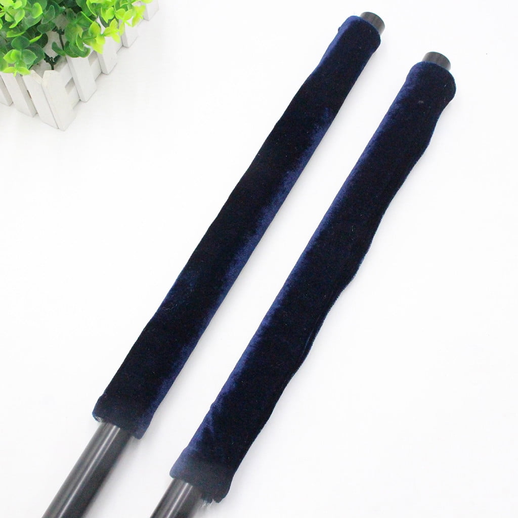 JilgTeok 2 Packs 1 Pair Refrigerator Handle Covers Kitchen Appliance Handle Protector for Fridge Microwave Oven Cabinet, Washable Fabric Cover to Prevent Stains and Fingerprints