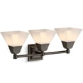 thumbnail image 6 of Kohler Lighting 23688-Ba03 Memoirs 24" Wide 3 Light Vanity Light - Nickel, 6 of 7