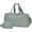 Grayish Green, variant on WANDF Large 40L Gym Bag with Shoe Compartment Wet Pocket for Women Men,Yoga Bag with Yoga Mat Holder,Waterproof Duffel Travel Bag Carry On Weekender Overnight Bags(Grayish green)