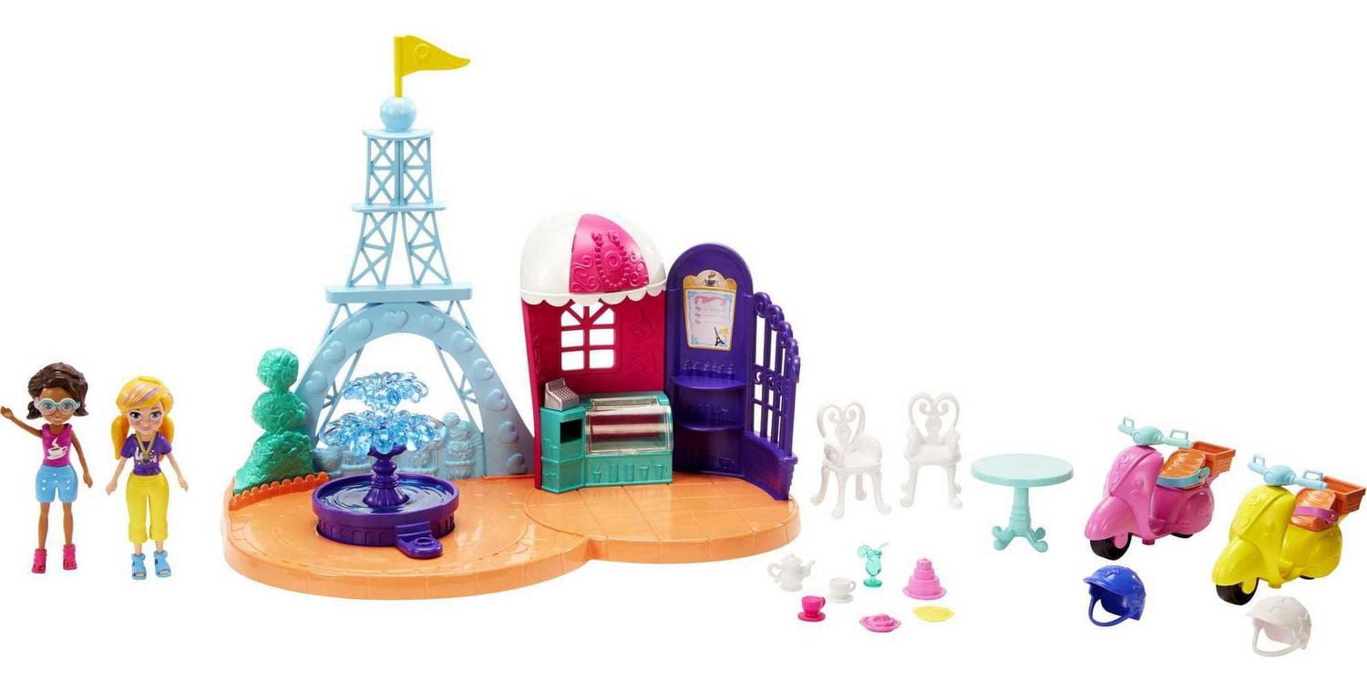 POLLY POCKET – Coffret de jeu PARFAITEMENT PARIS