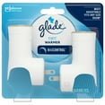 Glade PlugIns Air Freshener Warmer, Holds Essential Oil Infused Wall Plug In Refill, 2 Count