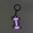 thumbnail image 3 of Mini llavero con mancuernas, llavero de fitness, llavero para entusiastas del gimnasio, llavero de levantamiento de pesas, bolsa de regalo de fitness, mochila, decoraciones con mancuernas, 3 of 8
