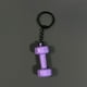 thumbnail image 3 of Mini llavero con mancuernas, llavero de fitness, llavero para entusiastas del gimnasio, llavero de levantamiento de pesas, bolsa de regalo de fitness, mochila, decoraciones con mancuernas, 3 of 8