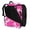Pink Snowflake, variant on TRANSPACK DTC ICE Teal Tiki Floral with Teal Logo Skate Bag (6682-60)