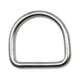 thumbnail image 5 of 3 piezas de anillos en D con forma de , repuestos de anillos en D, accesorios de Hardware de acero inoxidable de moda duraderos para llaveros 4 cm x 27 cm mayimx Hebillas de herradura, 5 of 9