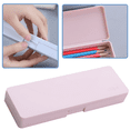 thumbnail image 3 of Estuche impermeable multifuncional para lápices, caja de almacenamiento de papelería para lápices esmerilados Jormftte CPB-DE-WX569-2, 3 of 5