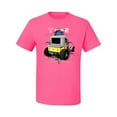 thumbnail image 2 of Ford Model T 1900 Vintage | Mens Cars and Trucks Graphic T-Shirt, Neon Pink, X-Large, 2 of 3