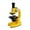Yellow, variant on Hxlamzoo Kids Toys HD 1200 Times Microscope Toy Set Biological Science Experiment Equipment Children's Educational Science and Education Gift Christmas Gift Toys Clearance Sale