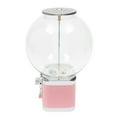 thumbnail image 6 of Pink Gumball Machine Coin Bank Big Capsule Toys / Candy Dispenser Vending Machine, 6 of 22