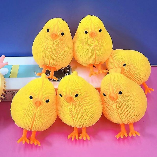 Juguetes con purpurina para niños, bola esponjosa brillante, juguete para regalo, 2 uds.