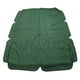 thumbnail image 4 of Toldo oscilante impermeable Jadeshay reemplazo de toldo oscilante tela Oxford 420D protección UV plateada, 4 of 8