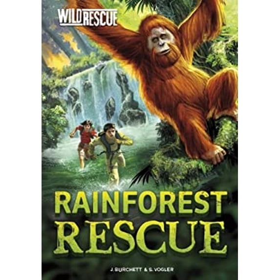 Pre-Owned Rainforest Rescue (Hardcover) 1434245950 9781434245953