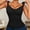 Black, variant on Compression Tank Tops for Women, High Shaping Crew Neck Cami, Shapewear Tummy Control Camisole(Beige,XL)