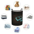 thumbnail image 6 of Laundry Basket, Neon Sign For Books Laundry Hamper Waterproof Laundry Bag Clothes Hamper Laundry Bin with Handles for Bedroom, Living Room, Kids Room, 6 of 6