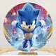 thumbnail image 3 of Personalizar el nombre del bebé y los años de Sonic the Hedgehog Telón de fondo Decoración para fiesta de cumpleaños Estudio fotográfico de Sonic Suministros para fiesta de baby shower, 3 of 5