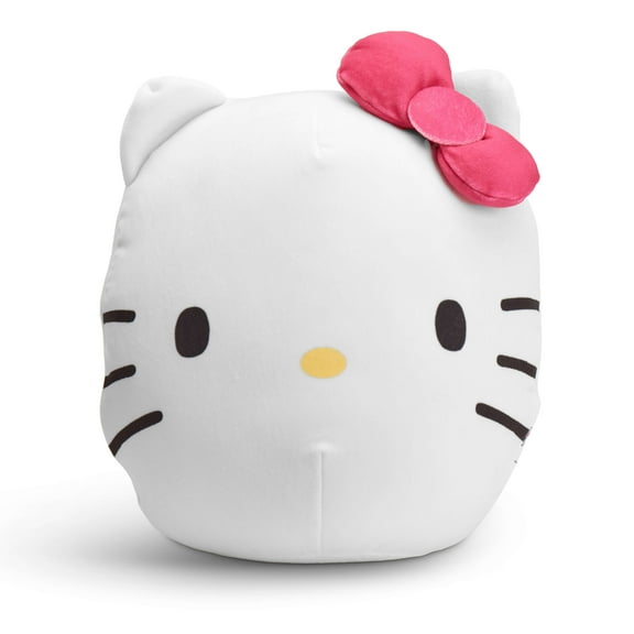 Sanrio Hello Kitty Cloud Pillow, Hello Kitty, 11-Inch Round, Travel Size, 1 Each