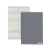 Tops Prism Steno Books Gregg 6 x 9 Gray 80 Sheets 4 Pads/Pack 80274