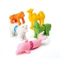 thumbnail image 5 of SmartMax My First Animals Around The World – Magnetic STEM Building Set for Toddlers Ages 1–5, Five Mix-and-Match Animals and a Playmat That Doubles as a Carry Bag, 5 of 8