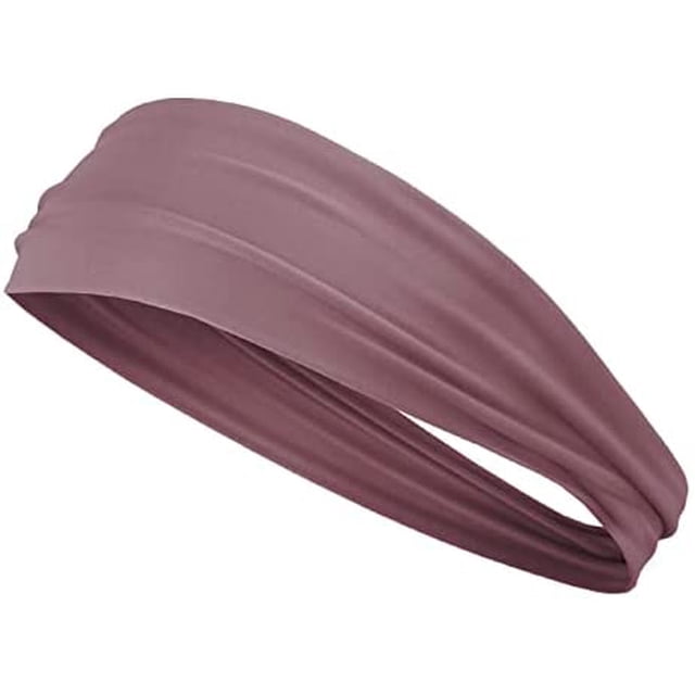 Bandes Anti-Transpiration Antidérapantes pour Femmes, Bandeau de Course pour Hommes, Bandeau d'Entraînement de Mise en Forme Extensible pour la Course, le Cyclisme, le Basketball, le Yoga