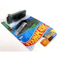 thumbnail image 5 of Hot Wheels Lets Race Layin Lowrider 113 Black Special Feature Reverse Rake 3/5, 5 of 6