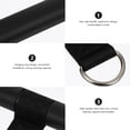 thumbnail image 2 of WHAMVOX Gym Pulling Cable Machine Attachment Handle Steel Bicep Tension Rod Grip, 2 of 7