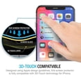 thumbnail image 6 of Entronix Privacy Screen Temperd Glass Protector for iPhone 11 and iPhone Xr, Anti-Spy Tempered Glass Film, 3-Pack, 6 of 7