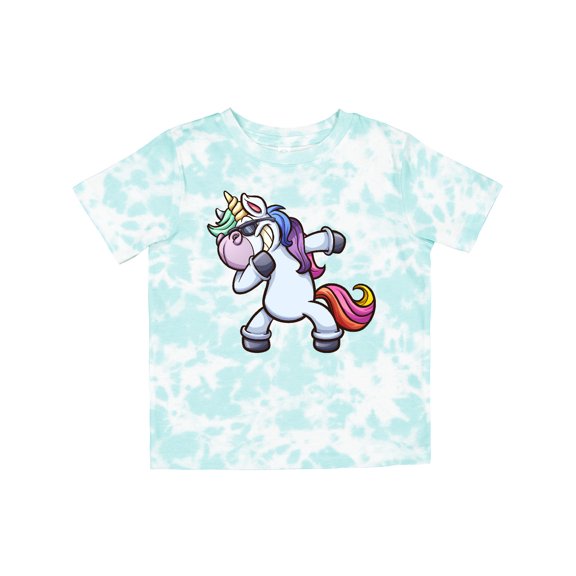 Inktastic Dabbing Unicorn Boys or Girls Toddler T-Shirt