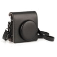 thumbnail image 1 of Sac Portable pour Appareil Photo Instantané Étui Rétro en Cuir PU, 1 of 7