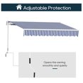 thumbnail image 4 of 13.1'x8.2' Patio Awning Retractable, 4 of 7