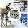 thumbnail image 4 of Balery Funny Beagle Active Dog Calzoncillos bóxer para hombre, ropa interior de algodón suave y transpirable con cinturilla de nailon-XX-Large, 4 of 5