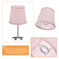 thumbnail image 4 of OULII 1Pcs Floor Lamp Cover Pink Cloth Shade for Modern Living Room, 4 of 7