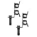 thumbnail image 3 of Hornet Outdoors Ranger Tool Rack R-3018 Polaris Ranger and General Dual Tool Hooks Made in USA, 3 of 4