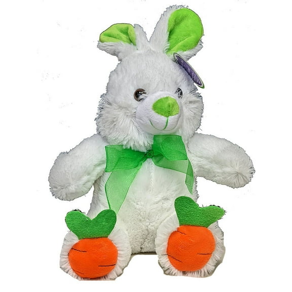 Harnel Stuffed Plush 9" Bunny Rabbit - 12 Pack