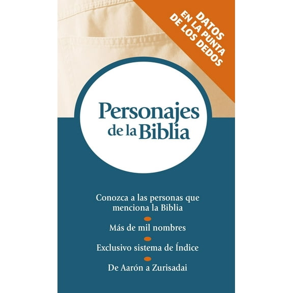Personajes de la Biblia: Serie Referencias de Bolsillo, (Paperback)