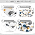 thumbnail image 2 of joogoo Girls' Leggings Circle Dots Geometric Yoga Pants 6T, 2 of 8