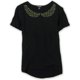 thumbnail image 1 of Camiseta Adornada Ecko Unltd para Mujer Negra Mediana, 1 of 1
