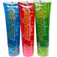 thumbnail image 3 of Ooze Tube Kidsmania Sour Ooze Tubes, Oozing Delicious Flavor, - 1 Watermelon, 1 Strawberry, 1 Blue Raspberry, 4oz (3 Pack), 3 of 5