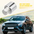 thumbnail image 2 of Ofertas únicas 1 juego 301 tuerca de bloqueo de rueda llave de extracción de tuerca antirrobo para Mercedes Benz con casquillo protector para tuerca, 2 of 7