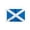 Blue, variant on Polyester Scotland St Andrew & England St George Small Decor Flag, Double Sided Vivid Print Garden Banner With 2 Brass Grommets(Red)