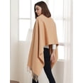 thumbnail image 3 of Bufanda de viaje Novawo Thick Pashmina de lana para mujer, 3 of 6