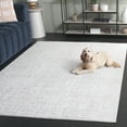 thumbnail image 3 of SAFAVIEH Carter Fergal Abstract Area Rug, Ivory/Taupe, 5'3" x 7'6", 3 of 8