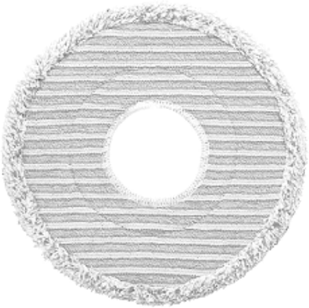 Quickie 2052223 Water Spin Mop Floor Cleaning System Microfiber Mop Head Refill