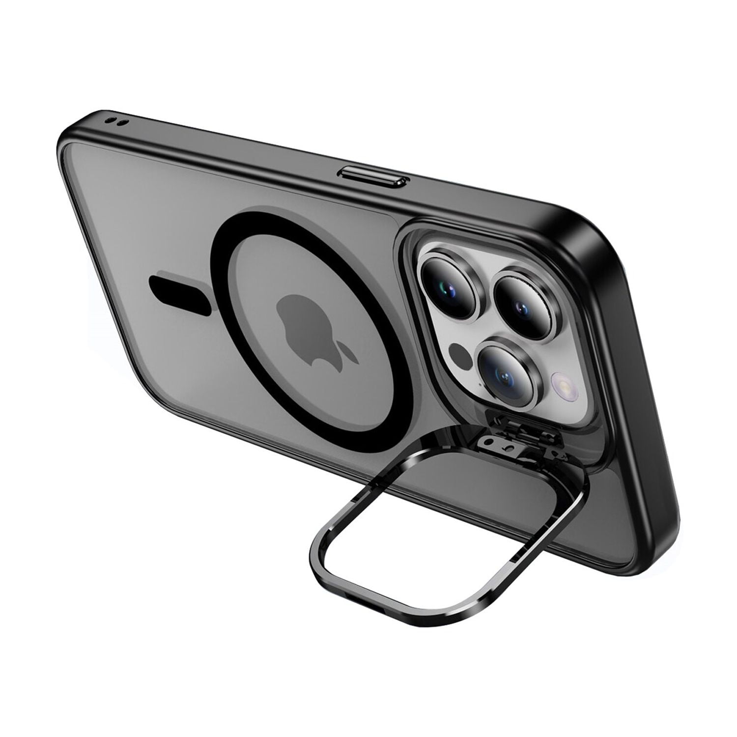 Blu Element Étui Chromatic Cloud a/MagSafe Noir pour iPhone 16e/15/14/13