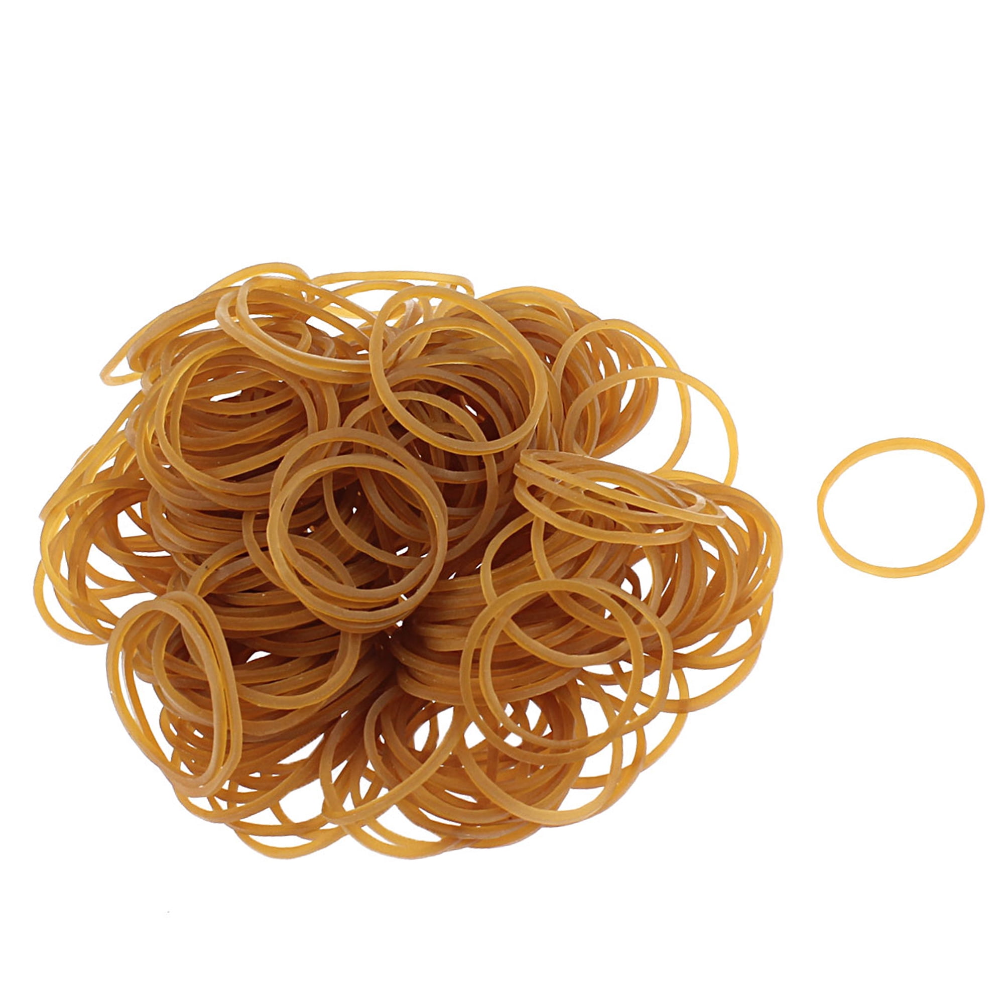 Unique Bargains Bank Paper Bills Dollars Money Elastic Stretchable Rubber Bands 270pcs