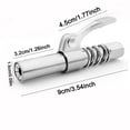 thumbnail image 3 of Qiweii Locking Grease Gun Coupler with Handle - Secure Connection for Grease Fittings, Universal Fit for Automotive, Industrial, and Agricultural Machinery Maintenance, 3 of 8